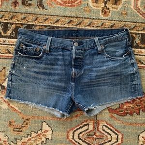 Levi’s Vintage 501 Denim Cutoff Shorts